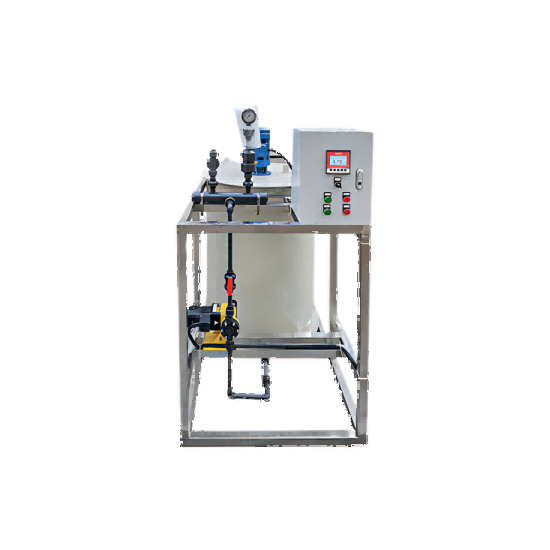 公海彩船6600全自动加药装置pH