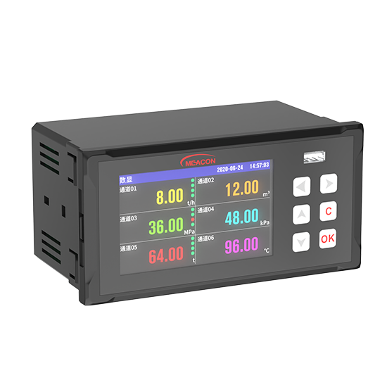 MIK-R200T精巧款无纸记录仪 1-6通道可选 通道全隔离