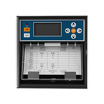 公海彩船6600R1200 1-12路 液晶智能 打印有纸记录仪 电流/电压/温度/压力